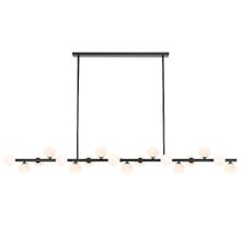 Kilby Iron 18 Light Linear Pendant